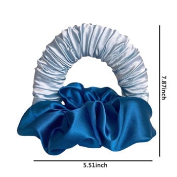 Мързелив прът за къдрене без топлина Лента за глава Ролки за коса Wave Formers Мокри вълнообразни снопове Къдрици без топлина Инструменти за оформяне на косата Грижа за лост за къдрици