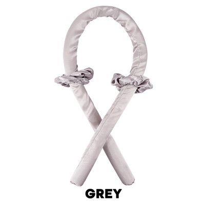 1 Komplekts Lazy Curling Heatless Curling Rod galvas saite bez karstuma matu ruļļi gulēšanai cirtas lente ar Scrunchies matu sprādzi gariem matiem