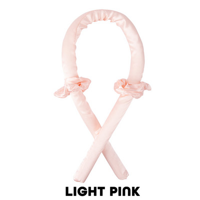 1 Komplekts Lazy Curling Heatless Curling Rod galvas saite bez karstuma matu ruļļi gulēšanai cirtas lente ar Scrunchies matu sprādzi gariem matiem