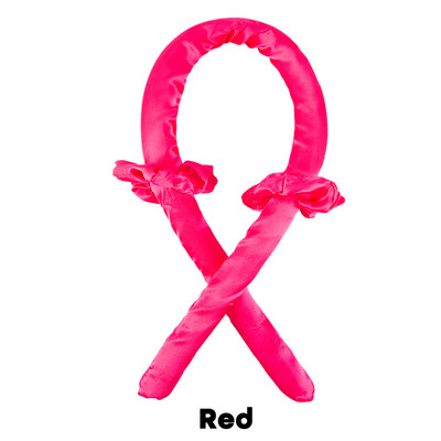 1 Komplekts Lazy Curling Heatless Curling Rod galvas saite bez karstuma matu ruļļi gulēšanai cirtas lente ar Scrunchies matu sprādzi gariem matiem