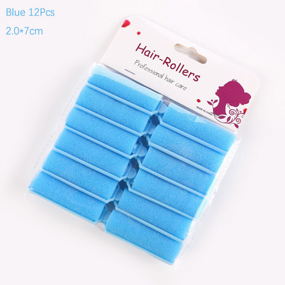 Visokokvalitetni 6 veličina soft magic spužvasti pjenasti uvijači za kosu DIY komplet frizerskih alata Žensko oblikovanje Uvijači bez topline koji ne škode kosi