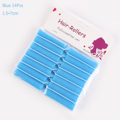 Visokokvalitetni 6 veličina soft magic spužvasti pjenasti uvijači za kosu DIY komplet frizerskih alata Žensko oblikovanje Uvijači bez topline koji ne škode kosi