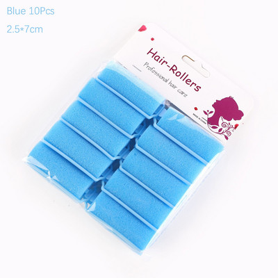 Visokokvalitetni 6 veličina soft magic spužvasti pjenasti uvijači za kosu DIY komplet frizerskih alata Žensko oblikovanje Uvijači bez topline koji ne škode kosi