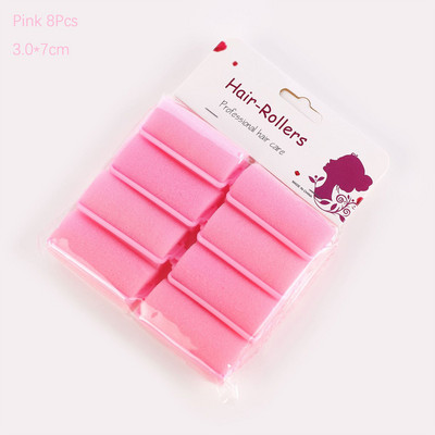 Visokokvalitetni 6 veličina soft magic spužvasti pjenasti uvijači za kosu DIY komplet frizerskih alata Žensko oblikovanje Uvijači bez topline koji ne škode kosi