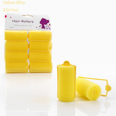 Visokokvalitetni 6 veličina soft magic spužvasti pjenasti uvijači za kosu DIY komplet frizerskih alata Žensko oblikovanje Uvijači bez topline koji ne škode kosi