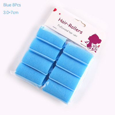 Visokokvalitetni 6 veličina soft magic spužvasti pjenasti uvijači za kosu DIY komplet frizerskih alata Žensko oblikovanje Uvijači bez topline koji ne škode kosi