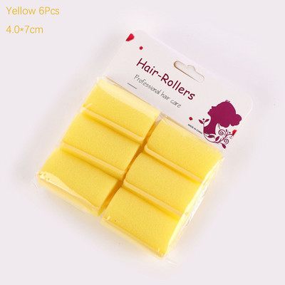 Visokokvalitetni 6 veličina soft magic spužvasti pjenasti uvijači za kosu DIY komplet frizerskih alata Žensko oblikovanje Uvijači bez topline koji ne škode kosi