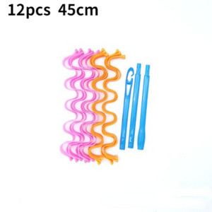 10/12 komada uvijača za kosu bez zagrijavanja Magic Wave Formers Spiralni uvijači za kosu Valoviti uvijači za ženske frizure Valjak za oblikovanje kose