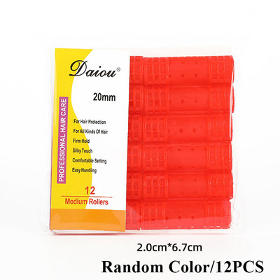 2/6/8/10/12/14 gab Bang Rollers Pašlīmējošie Lazy Bangs Rullīšu matu ruļļi Matu lokošanās Gaisa sprādzieni Rullīšu klipši Veidošanas rīki