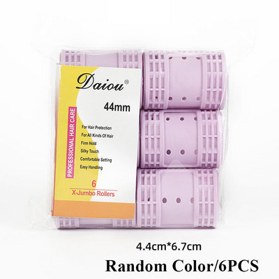 2/6/8/10/12/14 gab Bang Rollers Pašlīmējošie Lazy Bangs Rullīšu matu ruļļi Matu lokošanās Gaisa sprādzieni Rullīšu klipši Veidošanas rīki