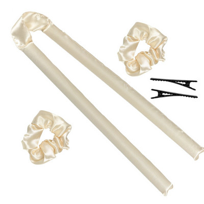 Šipka za kovrče bez zagrijavanja Traka za glavu bez topline Uvijači za kosu Vrpce Uvijači za kosu Sleeping Soft Curler Bar Wave Formers DIY alat za oblikovanje kose