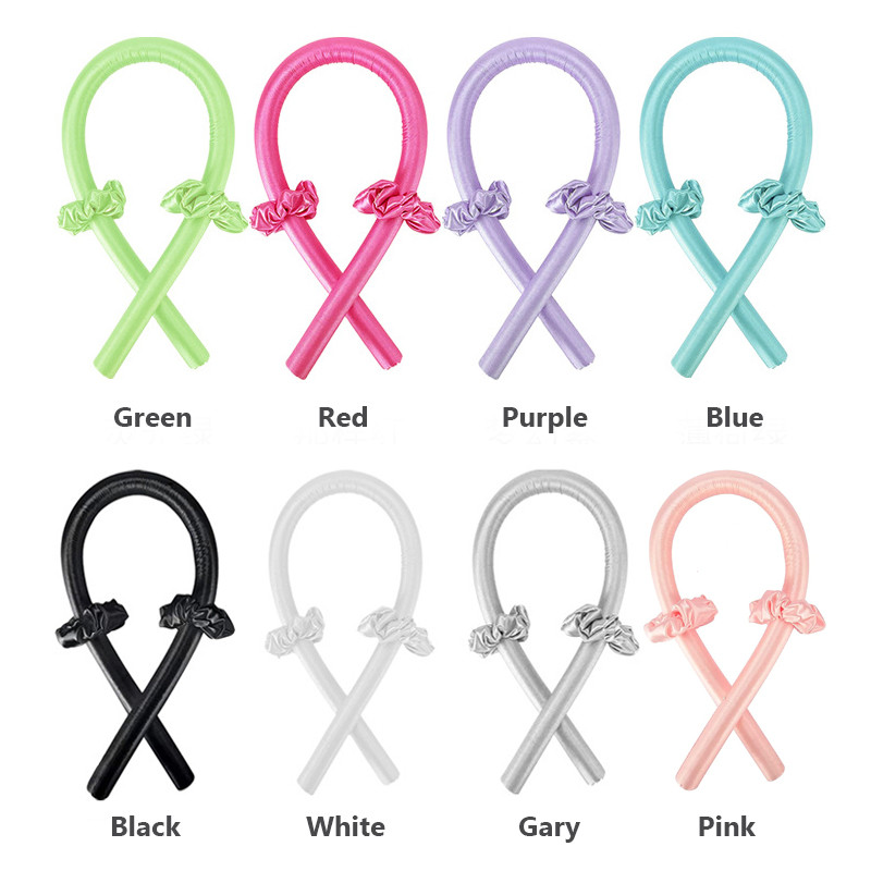 Šipka za kovrče bez zagrijavanja Traka za glavu bez topline Uvijači za kosu Vrpce Uvijači za kosu Sleeping Soft Curler Bar Wave Formers DIY alat za oblikovanje kose