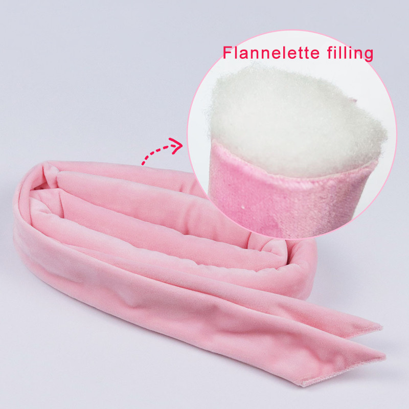 NOVO Uvijači za kosu bez zagrijavanja Uvijači za kosu bez zagrijavanja Lazy Bow Uvijači za kosu Sleeping Soft Heatless Curls DIY alat za oblikovanje kose