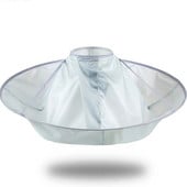 DIY Plašt za šišanje Kišobran Pelerine Plašt za šišanje Omot Pregača za brijanje Frizerska haljina Navlaka Zaštita za čišćenje u kućanstvu