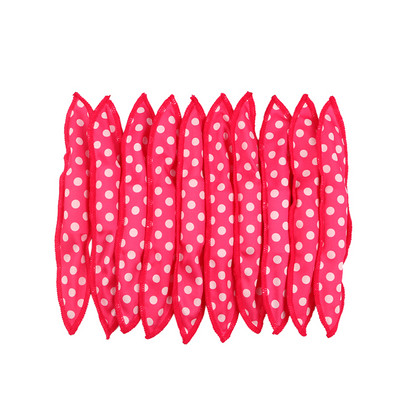 10 gab. matu ruļļi Mīksta miega spilvena matu ruļļi komplekts Labākais elastīgais putu un sūkļa burvju matu kopšanas līdzeklis DIY matu veidošanas rīki