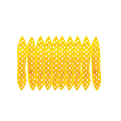 10 gab. matu ruļļi Mīksta miega spilvena matu ruļļi komplekts Labākais elastīgais putu un sūkļa burvju matu kopšanas līdzeklis DIY matu veidošanas rīki