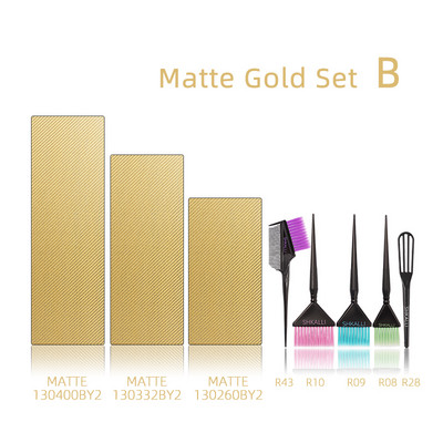 Set alata za frizersko bojanje, isticanje ploče od aluminijske folije, pribor za frizerski salon, set od 3 dijela