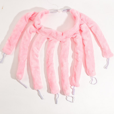 Ondulător de păr fără căldură Octopus, fără căldură, bucle fără căldură, cu tijă, bentite pentru cap pentru dormit, fără căldură, instrumente de coafat DIY