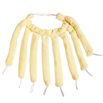 Ondulător de păr fără căldură Octopus, fără căldură, bucle fără căldură, cu tijă, bentite pentru cap pentru dormit, fără căldură, instrumente de coafat DIY