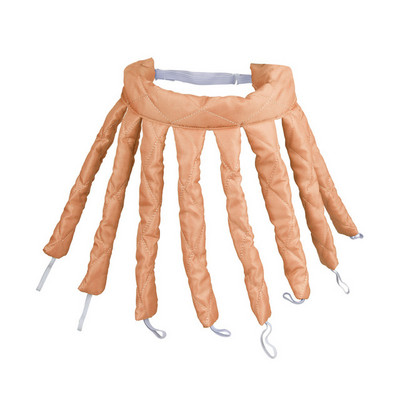 Ondulător de păr fără căldură Octopus, fără căldură, bucle fără căldură, cu tijă, bentite pentru cap pentru dormit, fără căldură, instrumente de coafat DIY