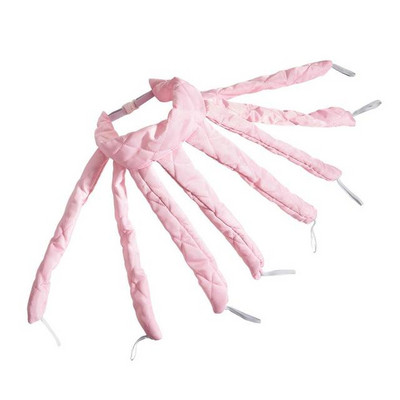 Ondulător de păr fără căldură Octopus, fără căldură, bucle fără căldură, cu tijă, bentite pentru cap pentru dormit, fără căldură, instrumente de coafat DIY