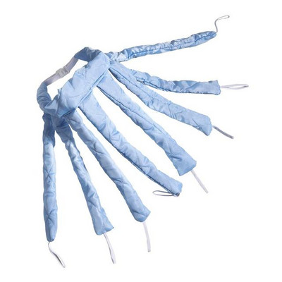 Ondulător de păr fără căldură Octopus, fără căldură, bucle fără căldură, cu tijă, bentite pentru cap pentru dormit, fără căldură, instrumente de coafat DIY