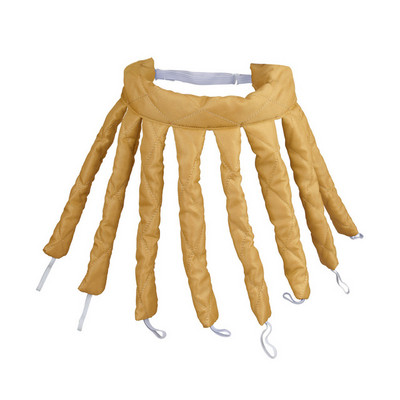 Ondulător de păr fără căldură Octopus, fără căldură, bucle fără căldură, cu tijă, bentite pentru cap pentru dormit, fără căldură, instrumente de coafat DIY