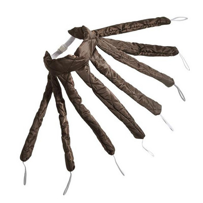 Ondulător de păr fără căldură Octopus, fără căldură, bucle fără căldură, cu tijă, bentite pentru cap pentru dormit, fără căldură, instrumente de coafat DIY