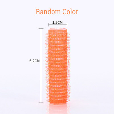 Samoprihvatljivi uvijači za kosu 6kom Set čarobnih uvijača za kosu Frizerski salon Uvijanje bez zagrijavanja DIY alat za frizure za žene Djevojke