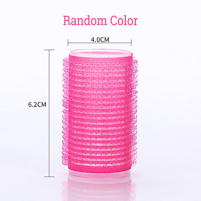 Samoprihvatljivi uvijači za kosu 6kom Set čarobnih uvijača za kosu Frizerski salon Uvijanje bez zagrijavanja DIY alat za frizure za žene Djevojke