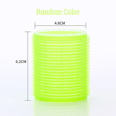 Samoprihvatljivi uvijači za kosu 6kom Set čarobnih uvijača za kosu Frizerski salon Uvijanje bez zagrijavanja DIY alat za frizure za žene Djevojke