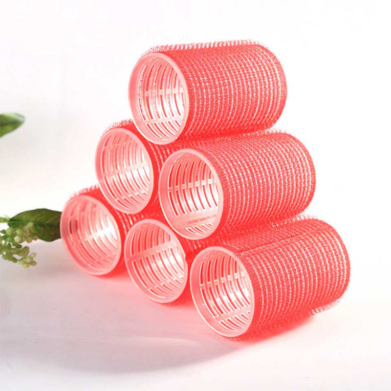 Samoprihvatljivi uvijači za kosu 6kom Set čarobnih uvijača za kosu Frizerski salon Uvijanje bez zagrijavanja DIY alat za frizure za žene Djevojke