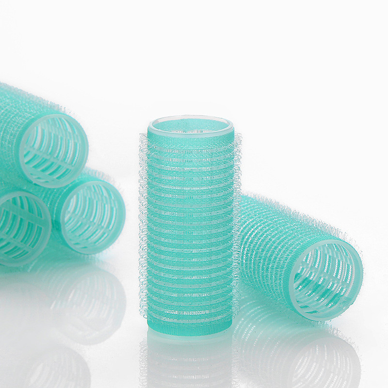 Samoprihvatljivi uvijači za kosu 6kom Set čarobnih uvijača za kosu Frizerski salon Uvijanje bez zagrijavanja DIY alat za frizure za žene Djevojke