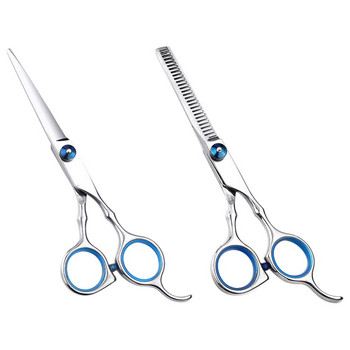 6-инчови фризьорски ножици Професионални бръснарски ножици за подстригване Изтъняващи ножици Фризьорски инструмент за оформяне на коса Ножица за коса