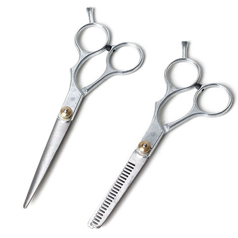 Frizerske škare od 6 inča Profesionalni brijač Šišanje Škare za stanjivanje Škare Frizerski alat za oblikovanje kose Šišanje