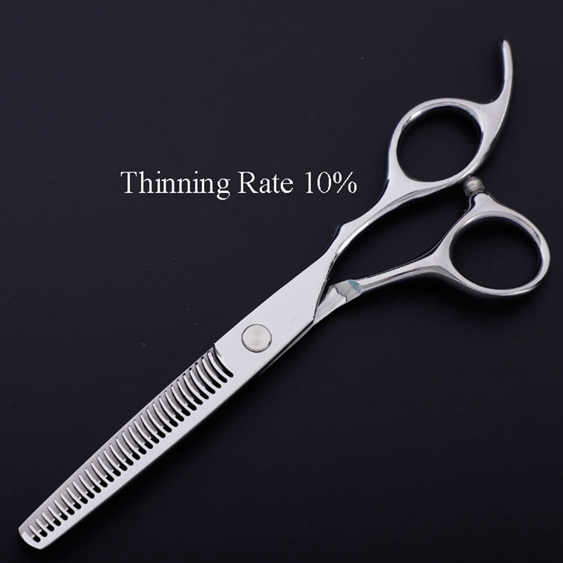 Profesionalne salonske brijačke škare za stanjivanje kose od 6 inča od nehrđajućeg čelika