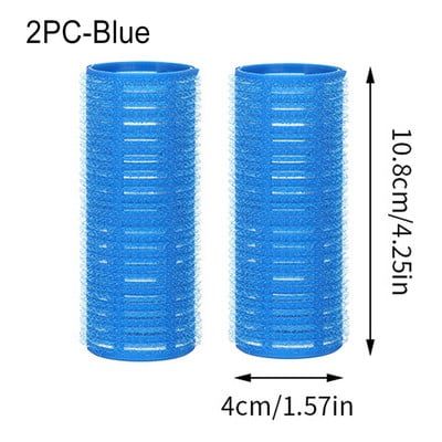 Vruća rasprodaja, 6 kom./komplet, veliki uvijači za kosu u nasumičnim bojama u više veličina, samoprihvatljivi, profesionalni uvijači za frizerske salone Alati za frizerske salone