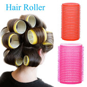 6Gb Matu ruļļi Pašlīmējošie matu ruļļi Lazy Curler Styling Kērlinga Lente Matu Ruļļi Karsējama Kērlinga Rodas Galvas saite C0023A