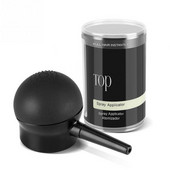 Plaukų lakas nešiojamasis plaukų statybinio pluošto miltelių purškiklis aplikatoriaus prailginimo purkštuko siurblys nuo plaukų slinkimo Plaukų pluošto purškimo antgalis