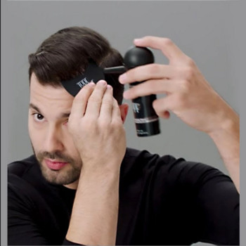 Hair Spray Portable Hair Building Fiber Powder Spray Applicator Extension Nozzle Pump for Hair Loss Hair Fiber Sprinkler Nozzle