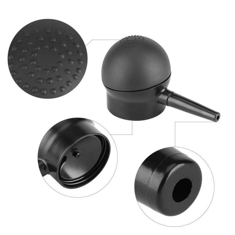 Plaukų lakas nešiojamasis plaukų statybinio pluošto miltelių purškiklis aplikatoriaus prailginimo purkštuko siurblys nuo plaukų slinkimo Plaukų pluošto purškimo antgalis