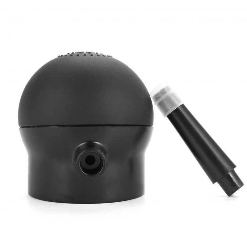 Plaukų lakas nešiojamasis plaukų statybinio pluošto miltelių purškiklis aplikatoriaus prailginimo purkštuko siurblys nuo plaukų slinkimo Plaukų pluošto purškimo antgalis