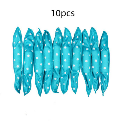 Uvijači za kosu od 1/10 komada Mekani jastuci za spavanje Valjci za kosu Set Najbolja spužvasta magija + fleksibilna pjena za njegu kose DIY alati za oblikovanje kose