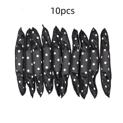 Uvijači za kosu od 1/10 komada Mekani jastuci za spavanje Valjci za kosu Set Najbolja spužvasta magija + fleksibilna pjena za njegu kose DIY alati za oblikovanje kose