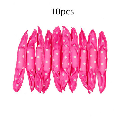 Uvijači za kosu od 1/10 komada Mekani jastuci za spavanje Valjci za kosu Set Najbolja spužvasta magija + fleksibilna pjena za njegu kose DIY alati za oblikovanje kose