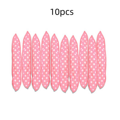 Uvijači za kosu od 1/10 komada Mekani jastuci za spavanje Valjci za kosu Set Najbolja spužvasta magija + fleksibilna pjena za njegu kose DIY alati za oblikovanje kose