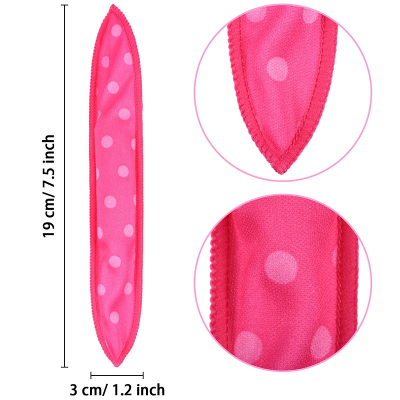 Uvijači za kosu od 1/10 komada Mekani jastuci za spavanje Valjci za kosu Set Najbolja spužvasta magija + fleksibilna pjena za njegu kose DIY alati za oblikovanje kose