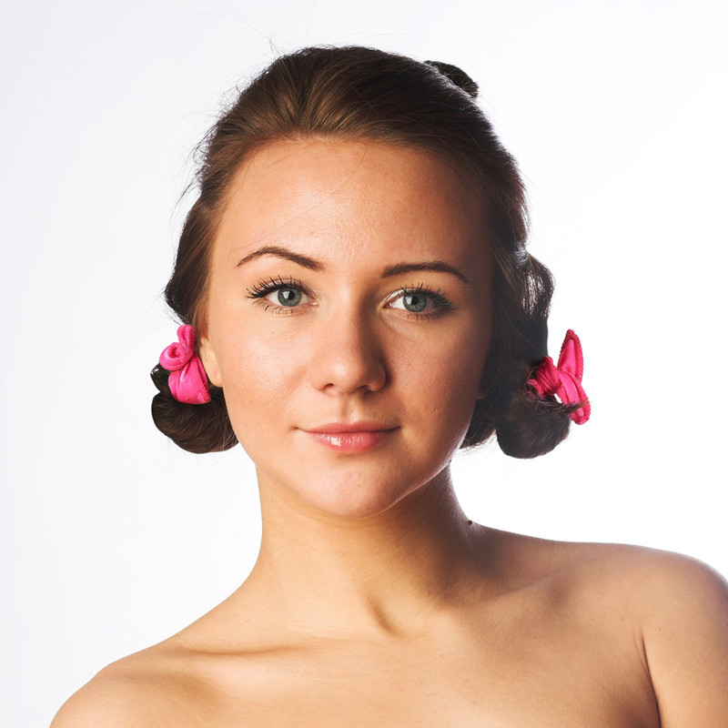 Uvijači za kosu od 1/10 komada Mekani jastuci za spavanje Valjci za kosu Set Najbolja spužvasta magija + fleksibilna pjena za njegu kose DIY alati za oblikovanje kose