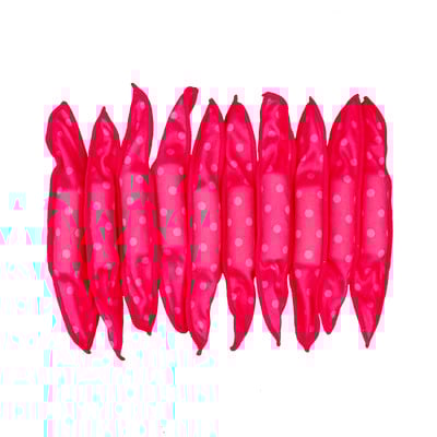 10 τεμάχια/Παρτίδα Μαλακά μαξιλάρια ύπνου Σετ ρολά μαλλιών με μαλακό μαξιλάρι για τα μαλλιά