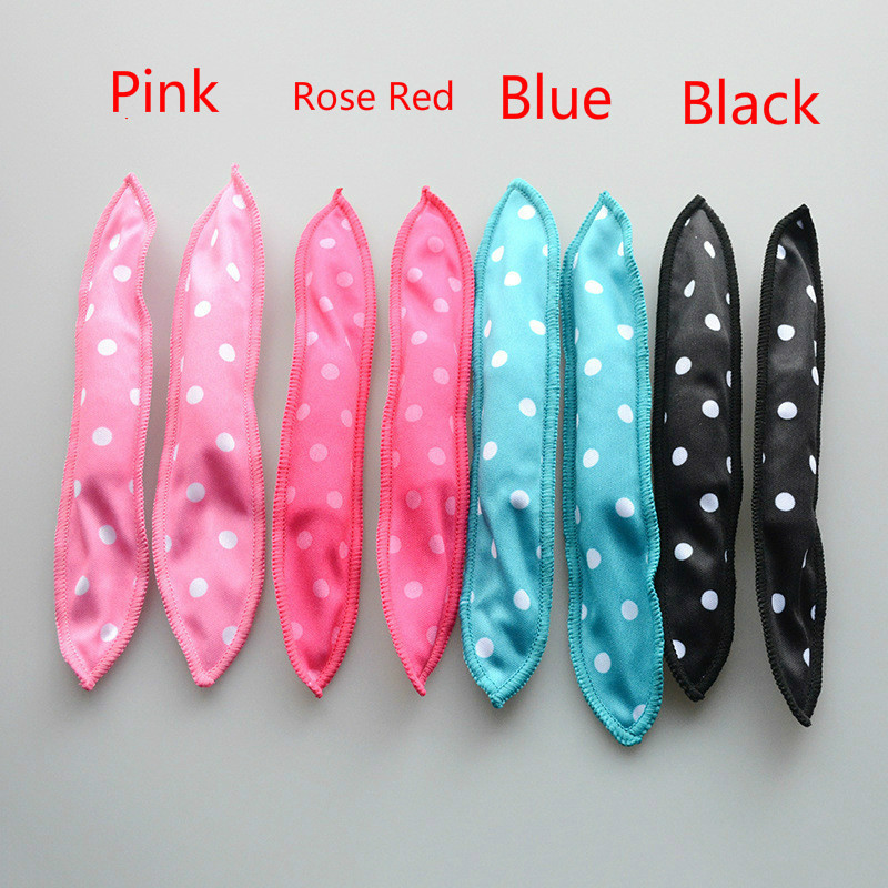 10 τεμάχια/Παρτίδα Μαλακά μαξιλάρια ύπνου Σετ ρολά μαλλιών με μαλακό μαξιλάρι για τα μαλλιά